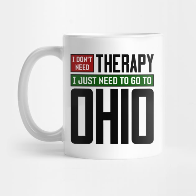 I don't need therapy, I just need to go to Ohio by colorsplash